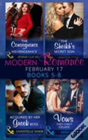 Capa do artigo Modern Romance February Books 5-8