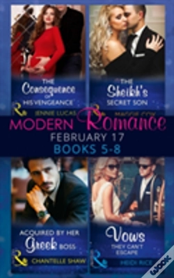 Capa do artigo Modern Romance February Books 5-8