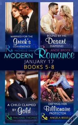 Capa do artigo Modern Romance January 2017 Books 5 - 8