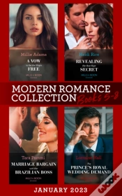 Capa do artigo Modern Romance January Eb