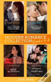 Capa do artigo Modern Romance July 2022 Eb
