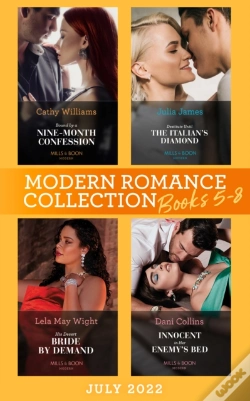 Capa do artigo Modern Romance July 2022 Eb