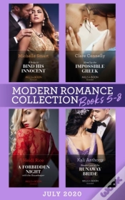 Capa do artigo Modern Romance July Books 5-8