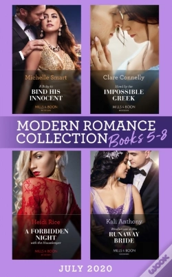 Capa do artigo Modern Romance July Books 5-8