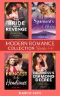 Modern Romance March 2025 Books 1-4 - Preview