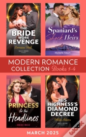 Capa do artigo Modern Romance March 2025 Books 1-4