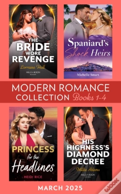 Capa do artigo Modern Romance March 2025 Books 1-4