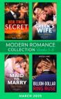 Modern Romance March 2025 Books 5-8 - Preview