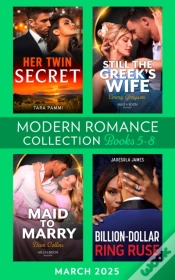 Capa do artigo Modern Romance March 2025 Books 5-8