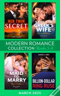 Capa do artigo Modern Romance March 2025 Books 5-8