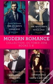Capa do artigo Modern Romance October 2018 Books 5-8