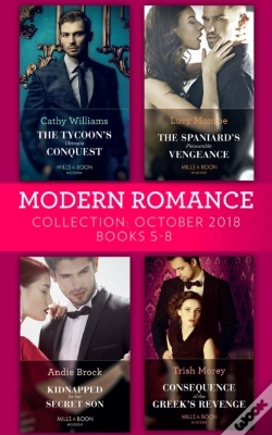 Capa do artigo Modern Romance October 2018 Books 5-8