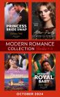 Modern Romance October 2024 Books 1-4 - Preview