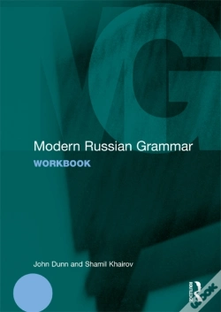 Capa do artigo Modern Russian Grammar Workbook