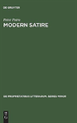 Modern Satire - Preview