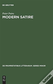 Capa do artigo Modern Satire