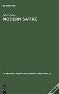 Capa do artigo Modern Satire