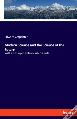 Capa do artigo Modern Science And The Science Of The Future