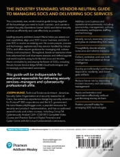 Capa do artigo Modern Security Operations Center, The