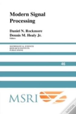 Capa do artigo Modern Signal Processing
