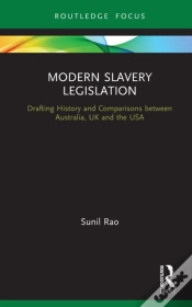 Capa do artigo Modern Slavery Legislation