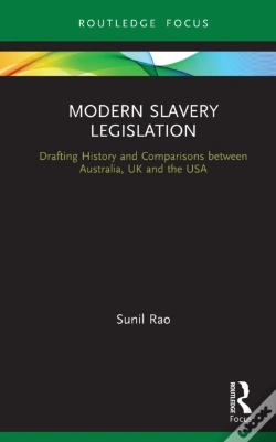 Capa do artigo Modern Slavery Legislation