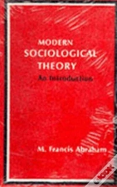 Modern Sociological Theory