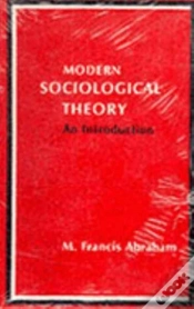 Capa do artigo Modern Sociological Theory