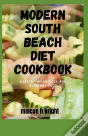 Capa do artigo Modern South Beach Diet Cookbook