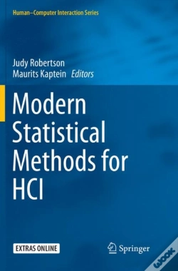 Capa do artigo Modern Statistical Methods For Hci