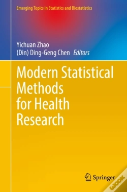 Capa do artigo Modern Statistical Methods For Health Research