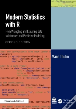 Capa do artigo Modern Statistics With R