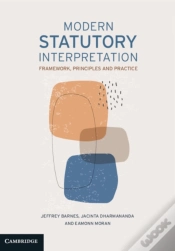 Capa do artigo Modern Statutory Interpretation