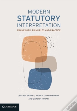 Capa do artigo Modern Statutory Interpretation