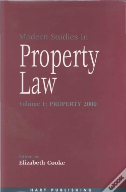 Capa do artigo Modern Studies In Property Law - Volume 1