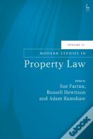 Modern Studies In Property Law, Volume 11
