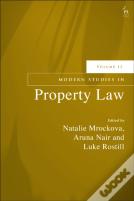 Modern Studies In Property Law, Volume 12