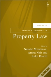 Capa do artigo Modern Studies In Property Law, Volume 12