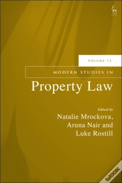 Capa do artigo Modern Studies In Property Law, Volume 12