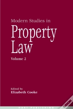 Capa do artigo Modern Studies In Property Law - Volume 2