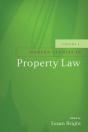 Modern Studies In Property Law - Volume 6 - Preview