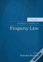 Modern Studies In Property Law - Volume 7
