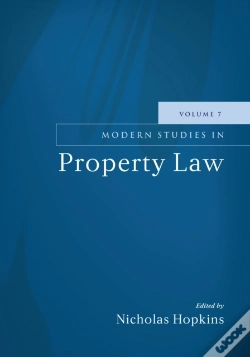 Capa do artigo Modern Studies In Property Law - Volume 7