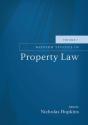 Modern Studies In Property Law - Volume 7 - Preview