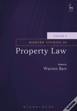 Capa do artigo Modern Studies In Property Law - Volume 8
