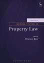 Modern Studies In Property Law - Volume 8 - Preview