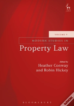 Capa do artigo Modern Studies In Property Law - Volume 9