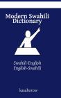 Modern Swahili Dictionary - Preview