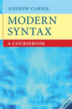 Capa do artigo Modern Syntax