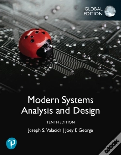 Capa do artigo Modern Systems Analysis And Design, Global Edition